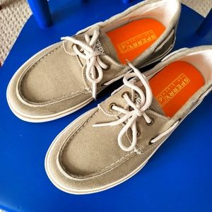 Kids Sperry Boat Shoes NEVER WORN